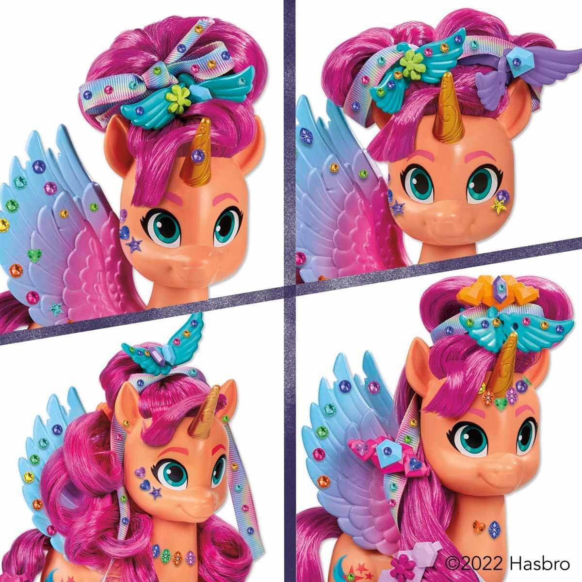 My Little Pony Ribbon Hairstyles Sunny Starscout - Envio Aleatório