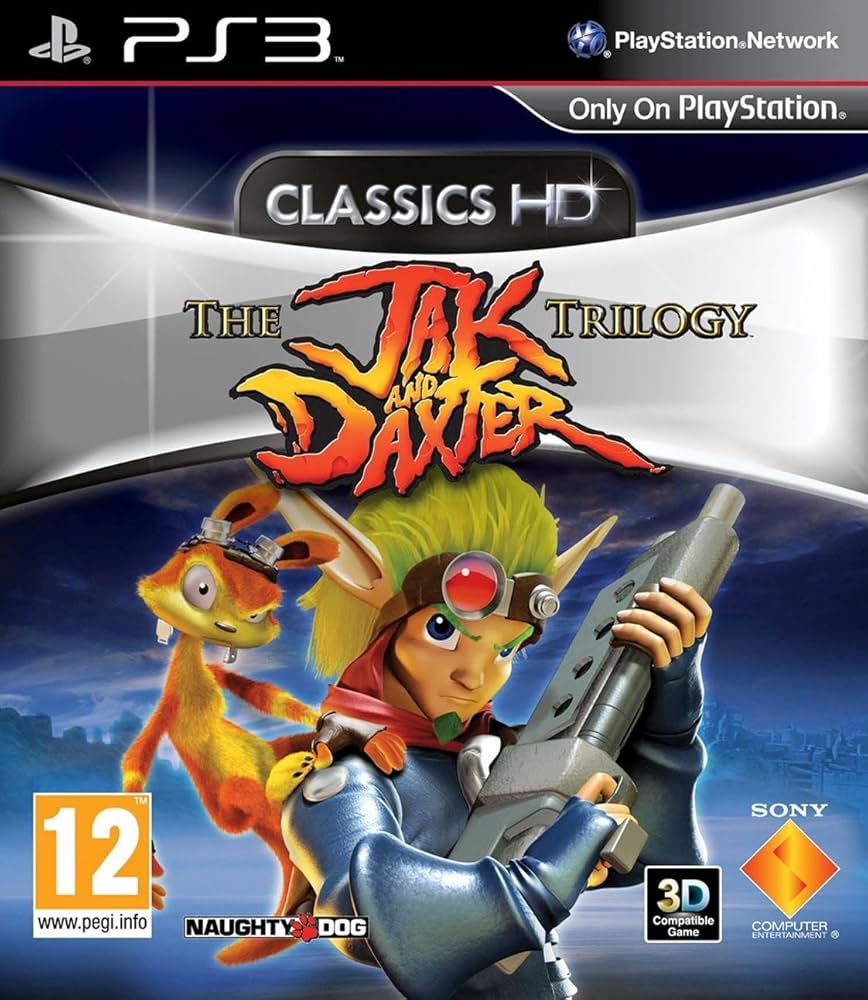 Jogo The Jak and Daxter Trilogy - PS3 (SEGUNDA-MÃO/ GRADE B)
