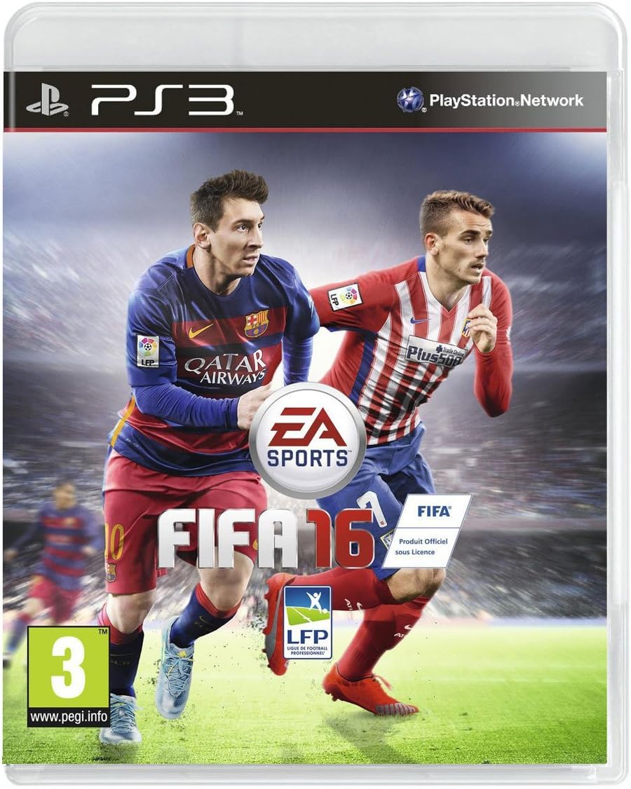 Jogo FIFA 16 Ps3 (GRADE A)
