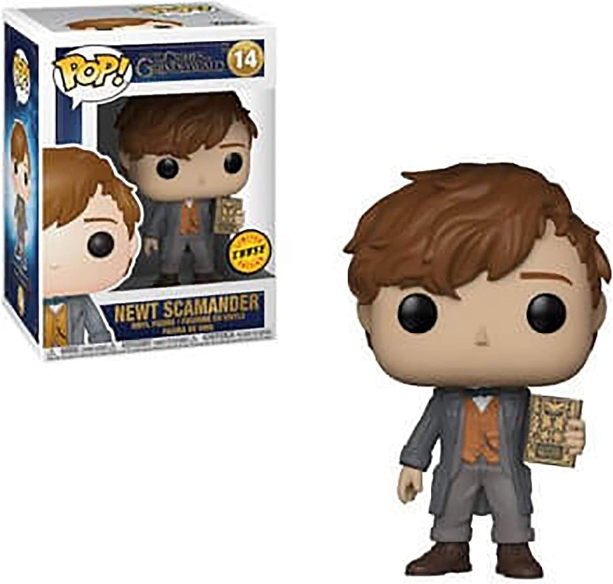 Figura Funko POP Fantastic Beasts 2 The Crimes of Grindelwald Newt Scamander 5 + 1 Chase