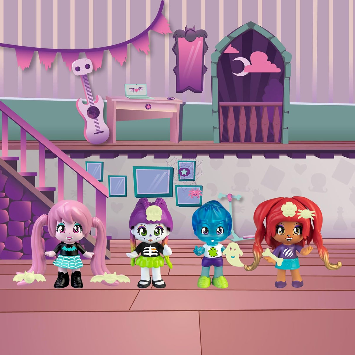 Conjunto Pinypon Terrific Friends