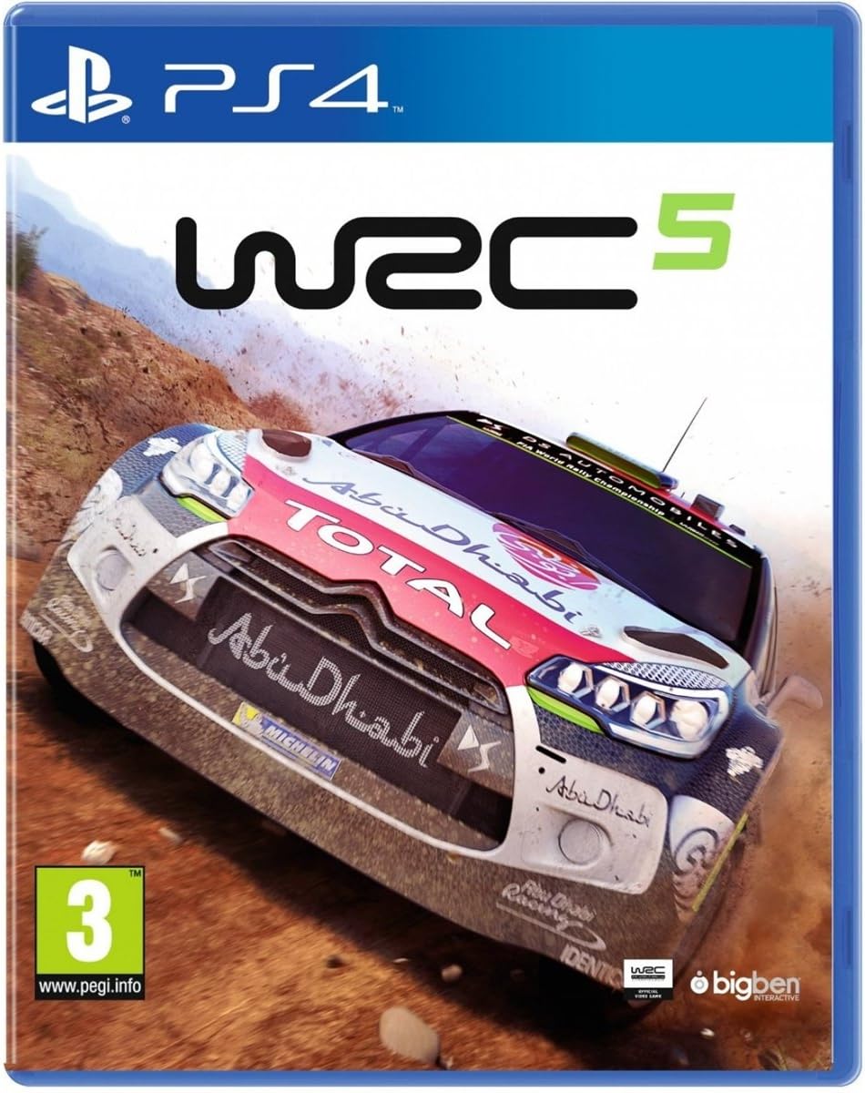Jogo WRC 5 Ps4 (GRADE A)