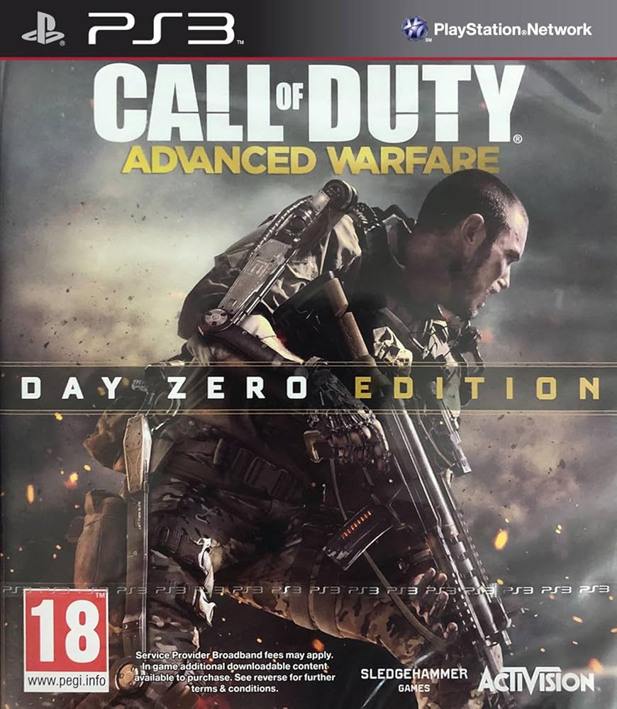 Call of Duty: Advanced Warfare - Day Zero Edition - PS3 (GRADE A)