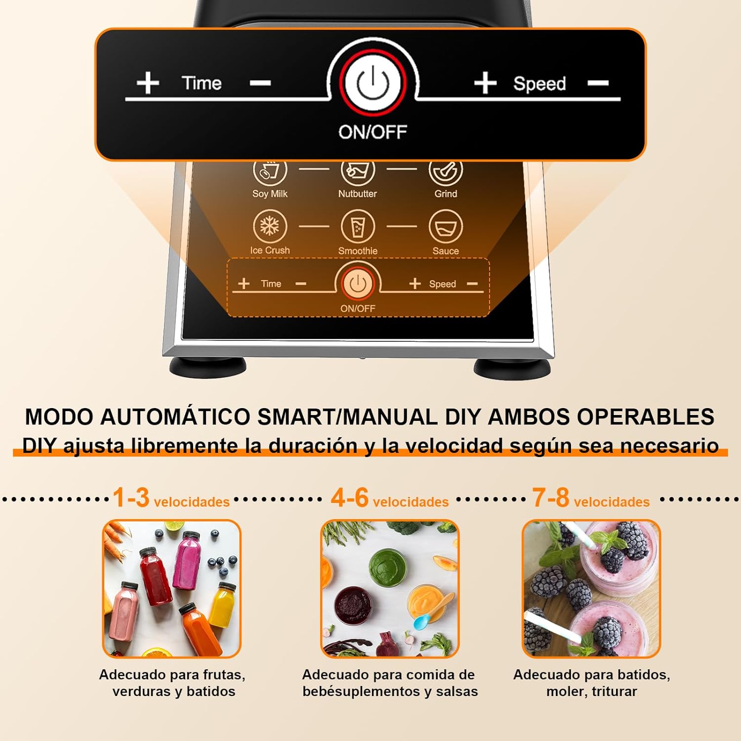 Liquidificador 2000 W 2L