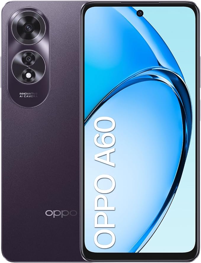 Smartphone Oppo A60 - 256GB - Roxo Meia Noite (GRADE A)