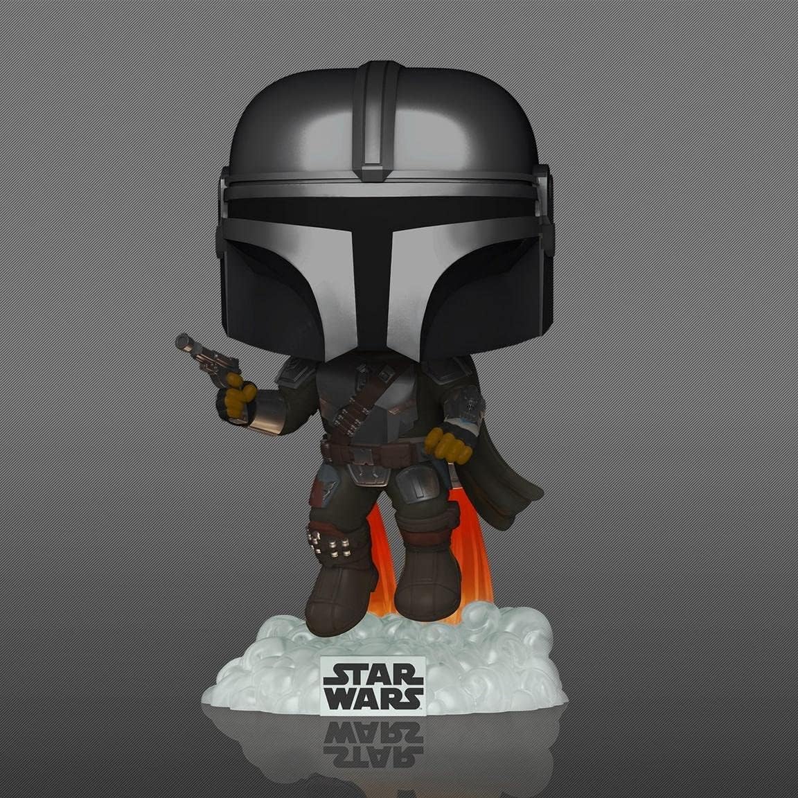 Pop! Vinyl 408 Star Wars: The Mandalorian - Flying Glow US Exclusive