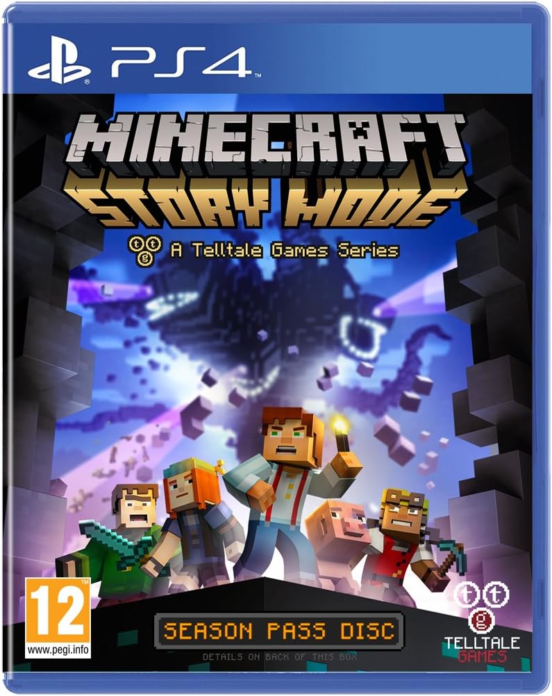 Jogo Minecraft: Story Mode – A Telltale Game Series Season Disc PlayStation 4