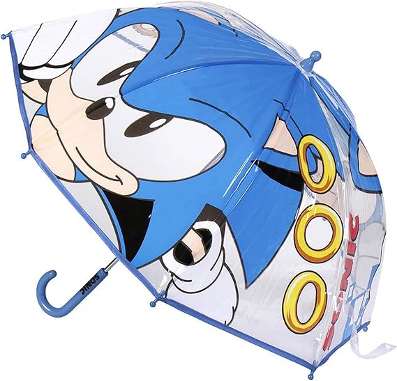 Guarda-Chuva Infantil Sonic – Oficial SEGA