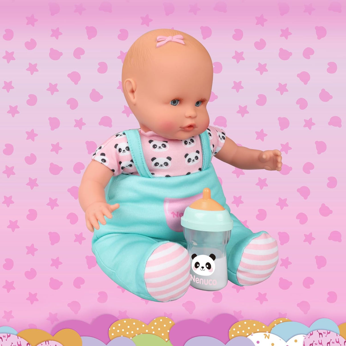 Nenuco com Biberão Mágico