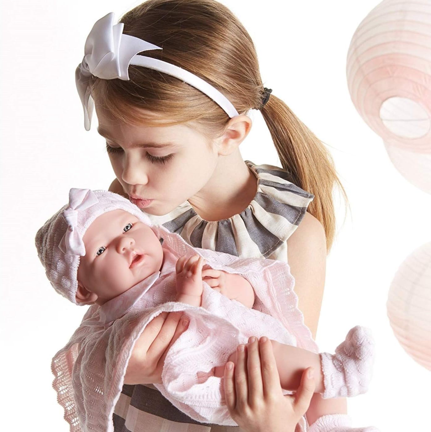 Bebé Reborn Realista 38cm - Boneca Artesanal com Detalhes Incríveis