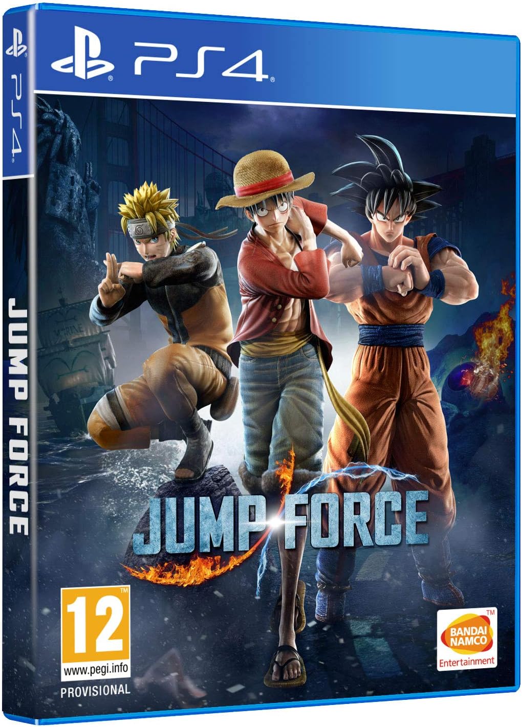 Jogo Jump Force - PS4 (GRADE A)