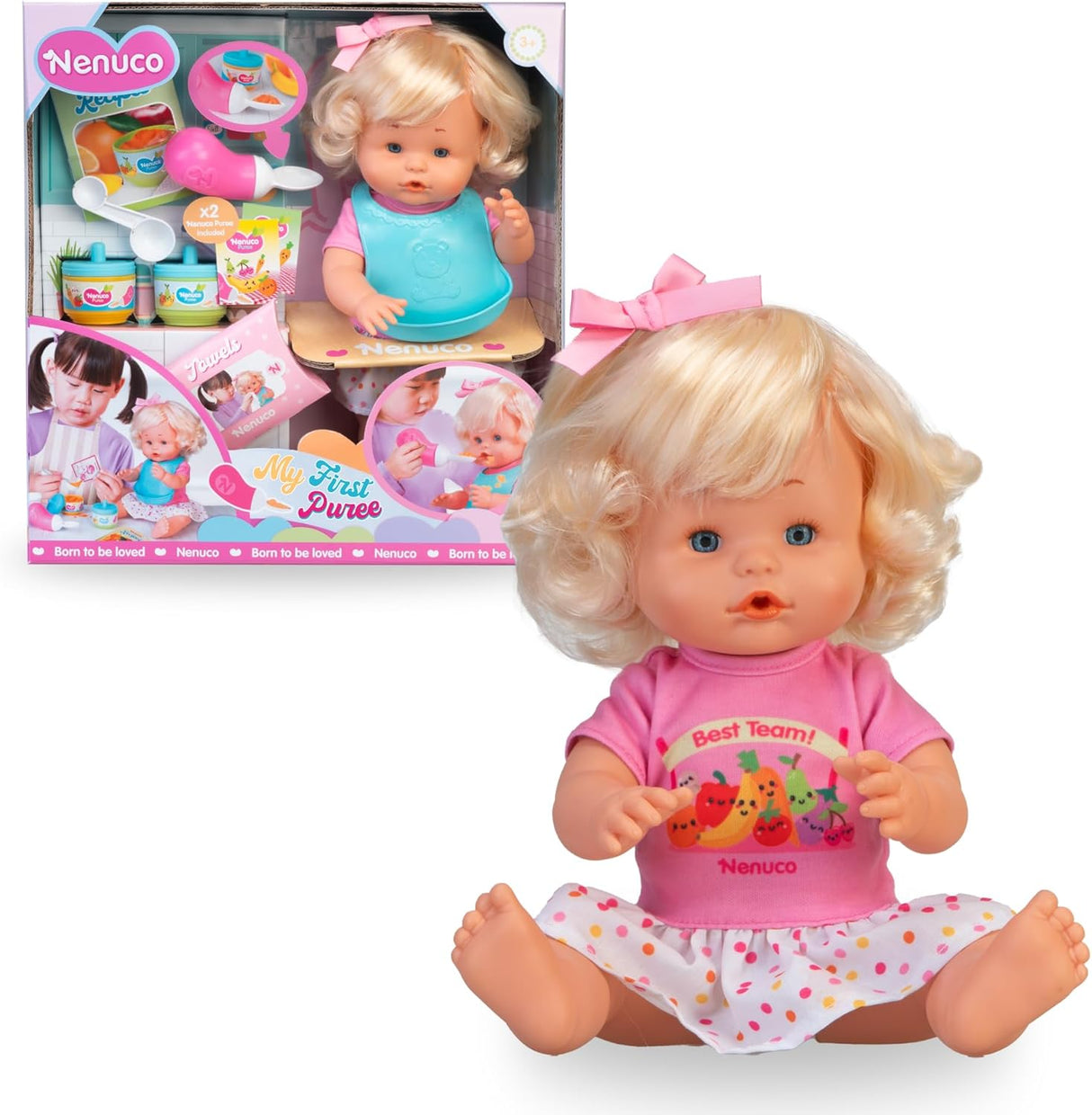 Nenuco Menina - A Minha Primeira Papinha - Famosa