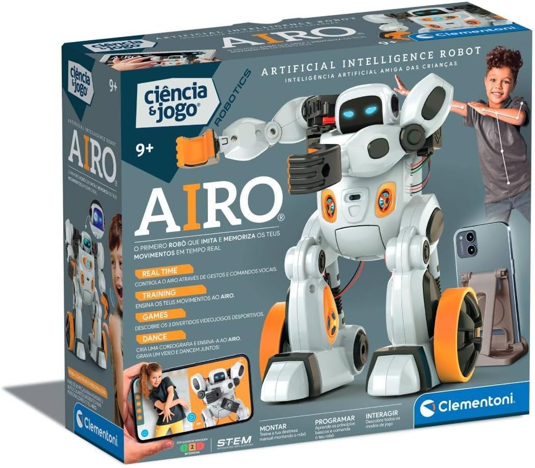 Kit de Construção Airo - Clementoni