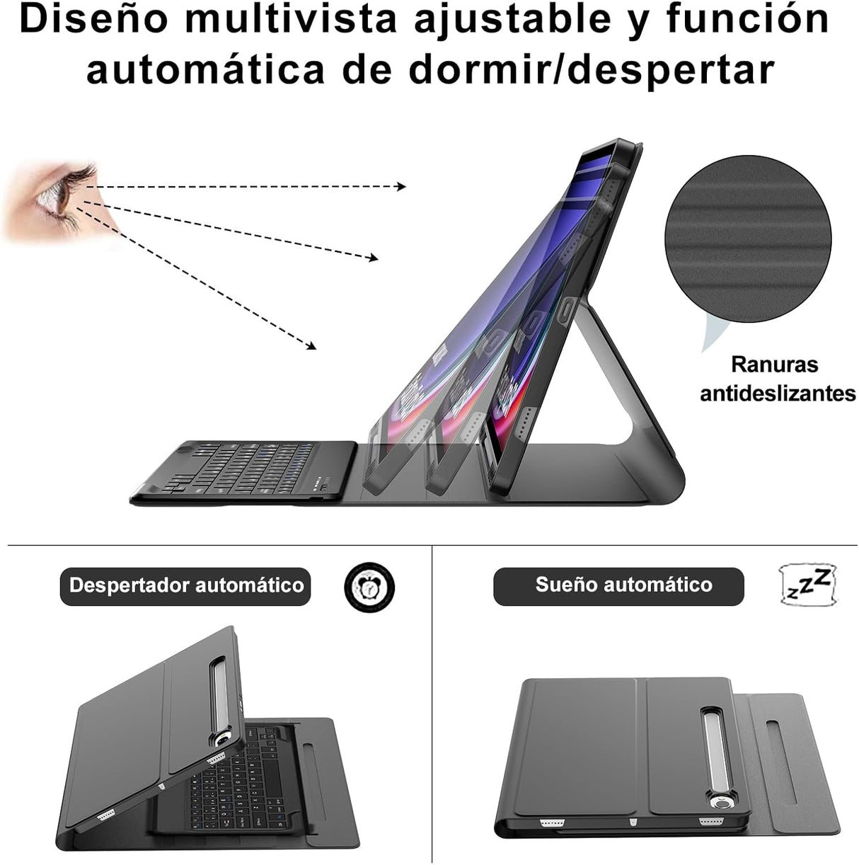 Capa com Teclado Samsung Galaxy Tab S9 Ultra 14,6" 2023