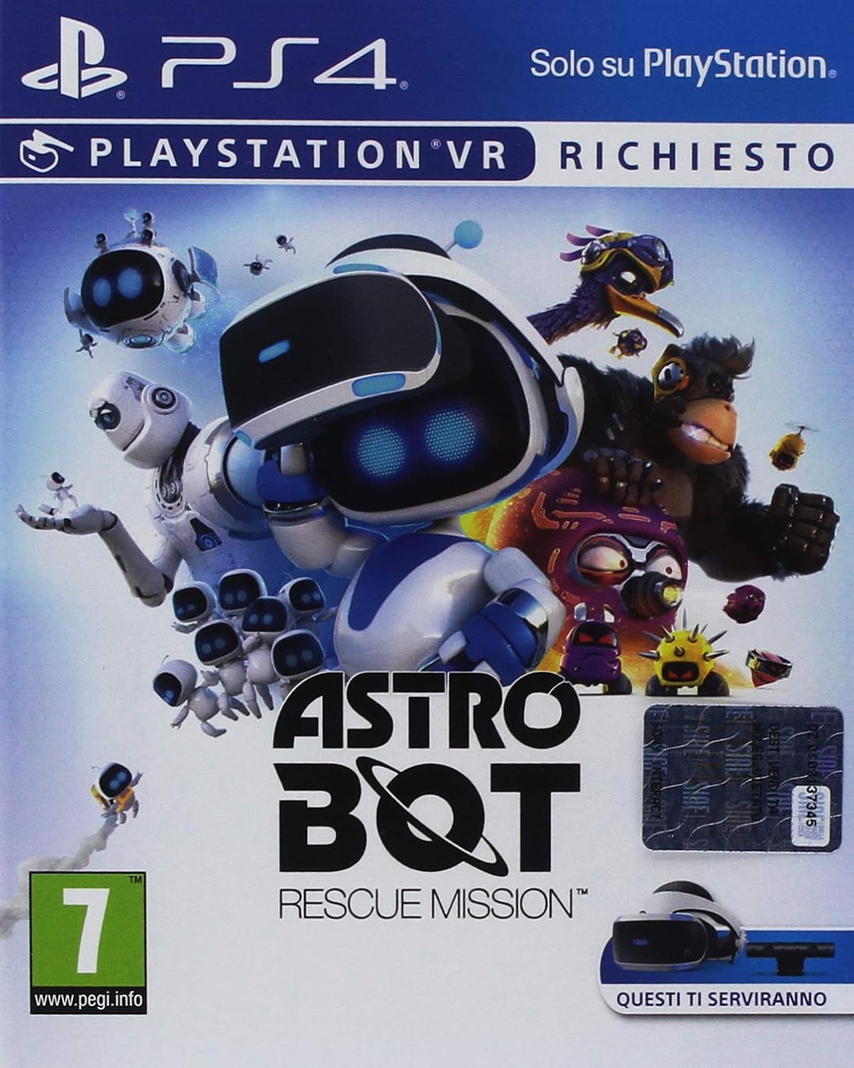 Jogo Ps4 Astro Bot - VR (GRADE A)