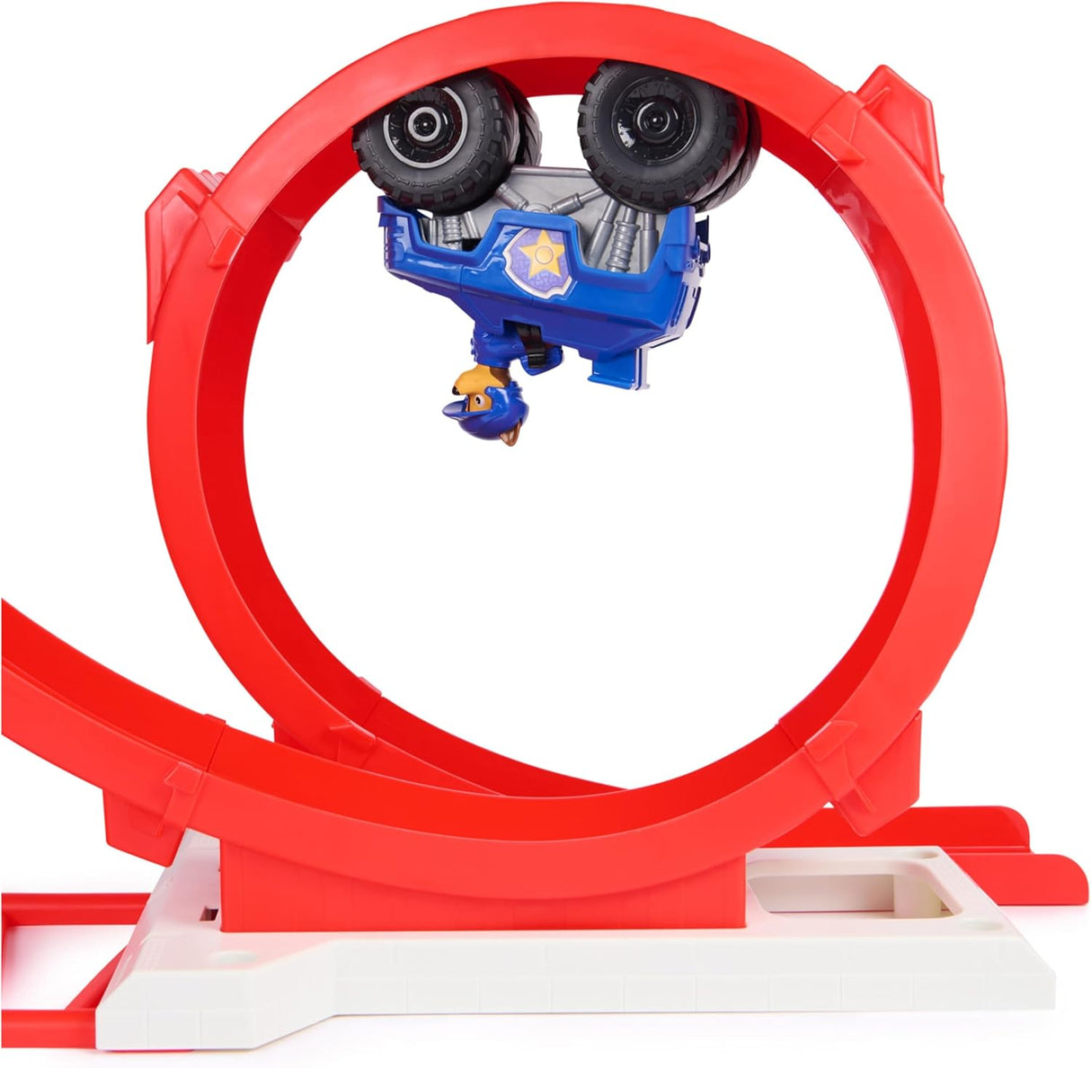 Patrulha Pata Playset Rescue Wheels Tower – Torre Super Loop com Luzes e Sons