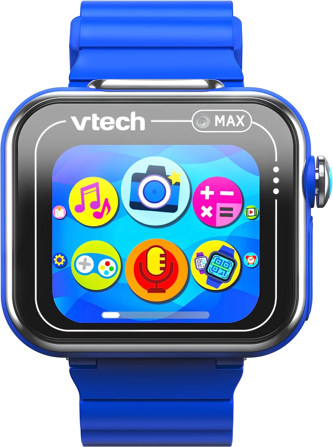VTech KidiZoom Max Smartwatch Infantil Azul (LANÇAMENTO)