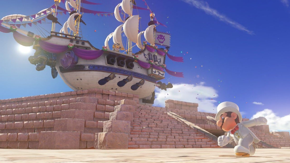 Super Mario Odyssey Nintendo Switch (Grade A)