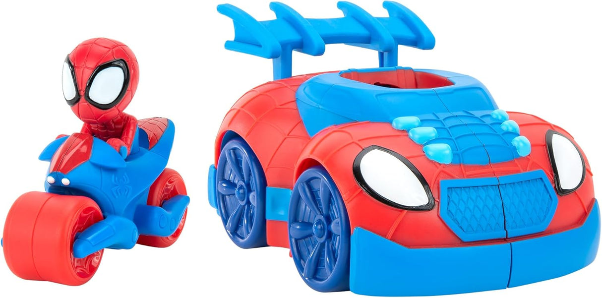 Carro Spidey Stealth Strike 2 em 1 – Toy Partner