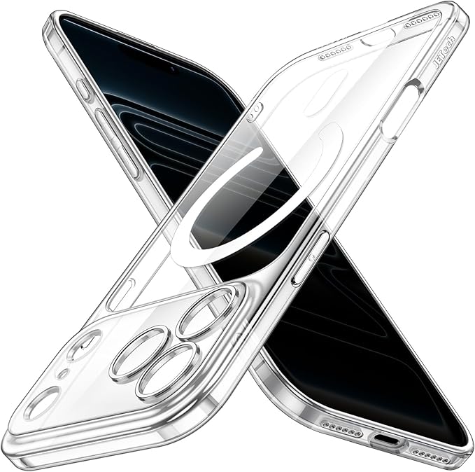 Capa Transparente com MagSafe para iPhone 17 Pro Max