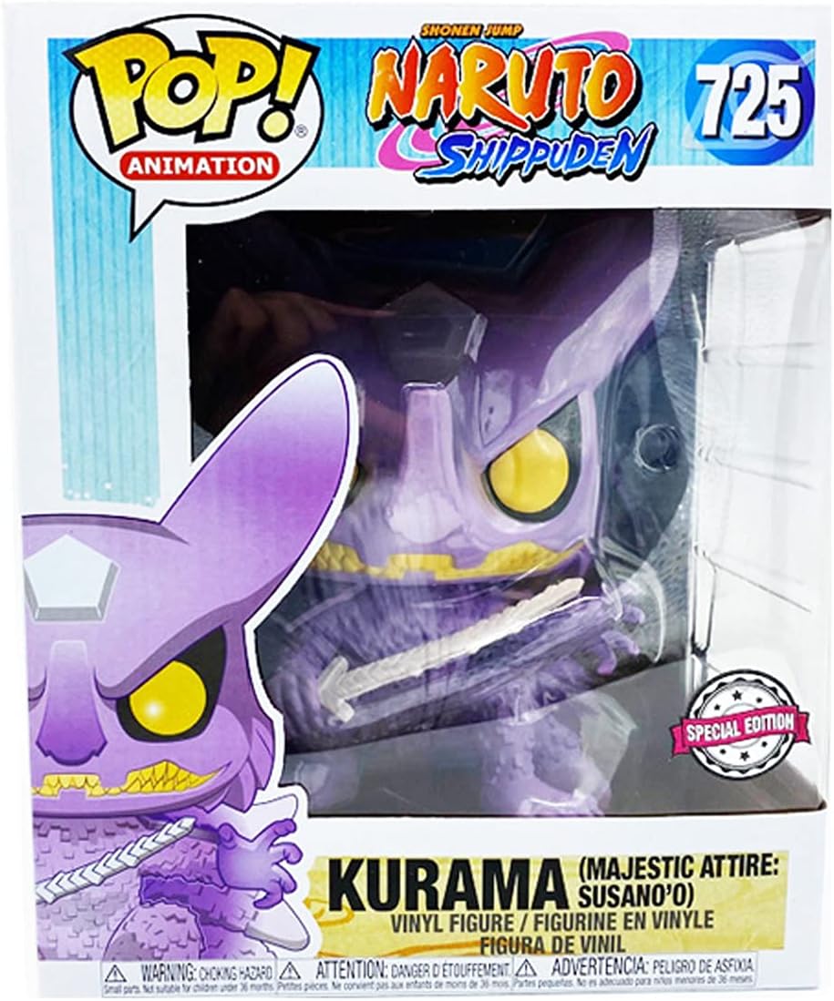 Funko Pop! Kurama Majestic Attire Susano'o - 725 (GRADE A)