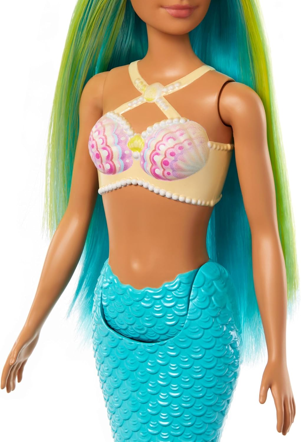Barbie Dreamtopia – Sereia com Cauda Azul