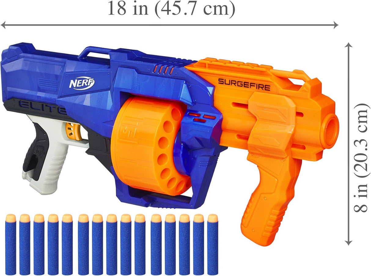 Nerf Elite SurgeFire – Azul