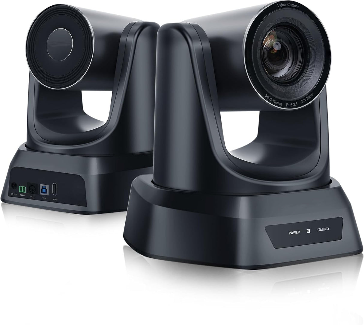 Câmara PTZ HDMI/USB 1080P 60FPS Zoom Óptico 20x - Multi4you®