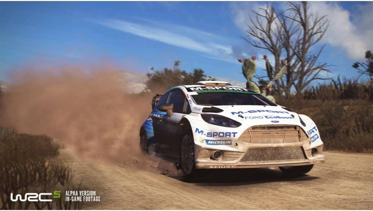 Jogo WRC 5 Ps4 (GRADE A)