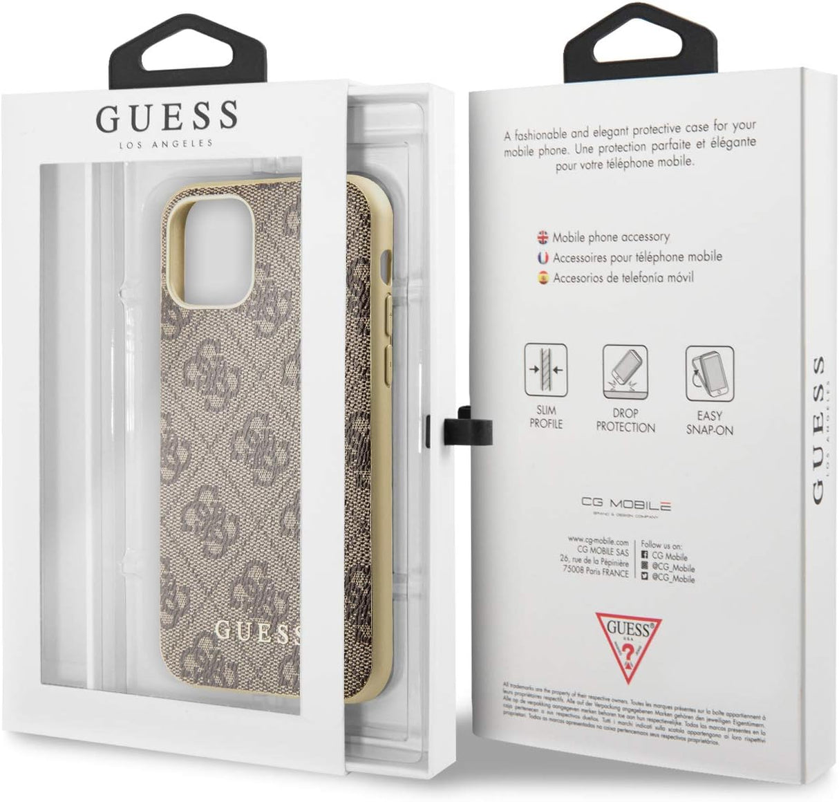 Capa Traseira Guess para Apple Iphone 11 Pro Max