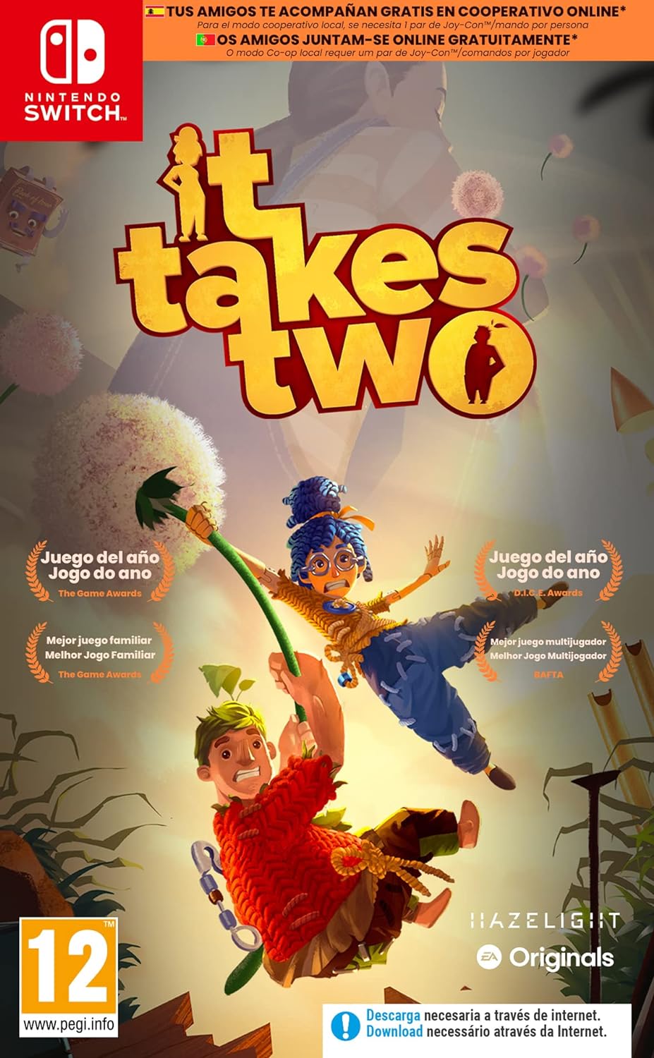Jogo It Takes Two - Nintendo Switch (GRADE A)