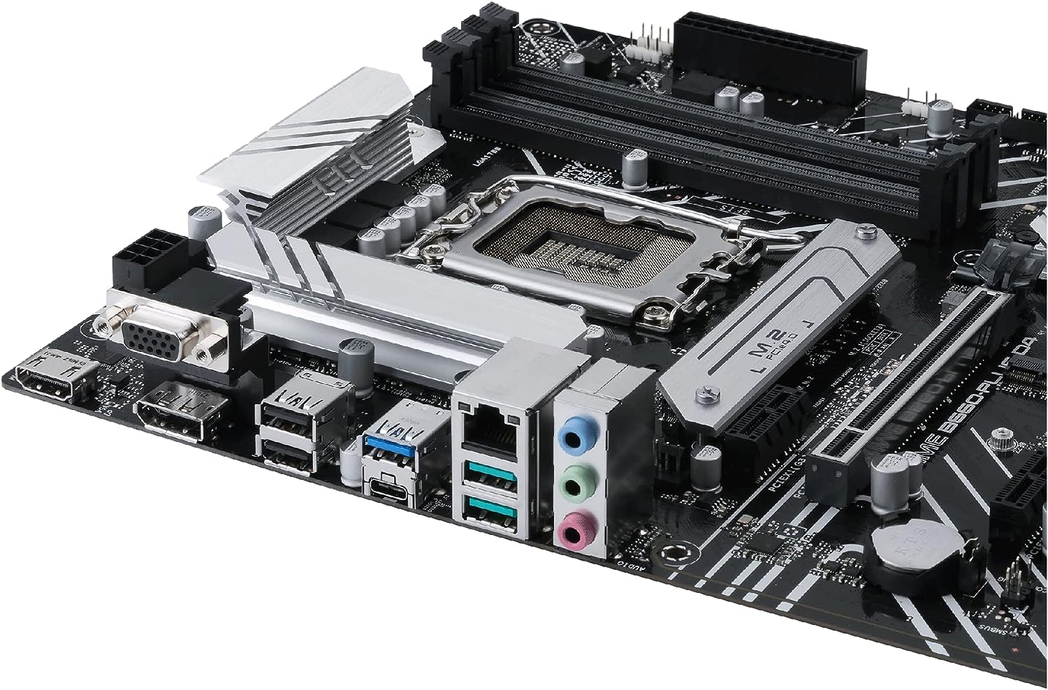 Motherboard ASUS PRIME B660-PLUS D4 Placa mãe ATX Intel B660 LGA 1700
