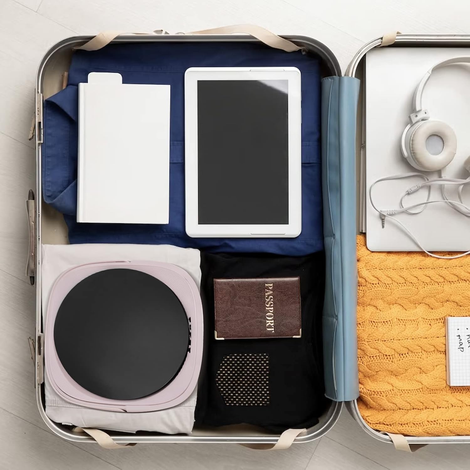 Mini máquina de lavar dobrável portátil