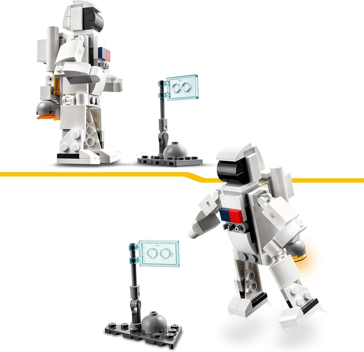 LEGO 31134 Creator 3-in-1 – Vaivém Espacial