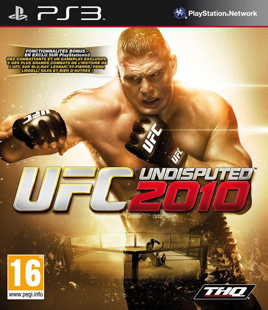 UFC 2010 Undisputed PS3 GRADE B
