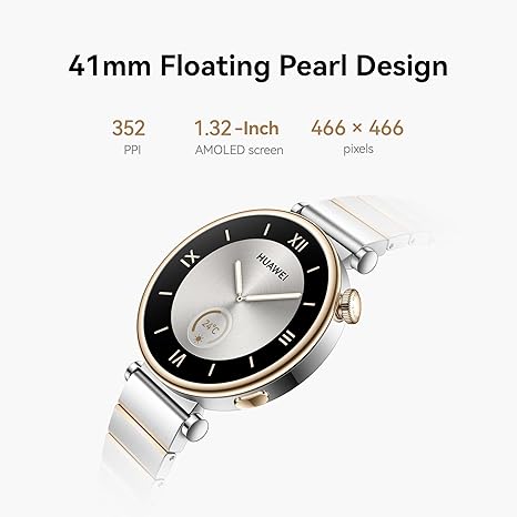 Smartwatch Huawei Watch GT 4 41mm - Branco