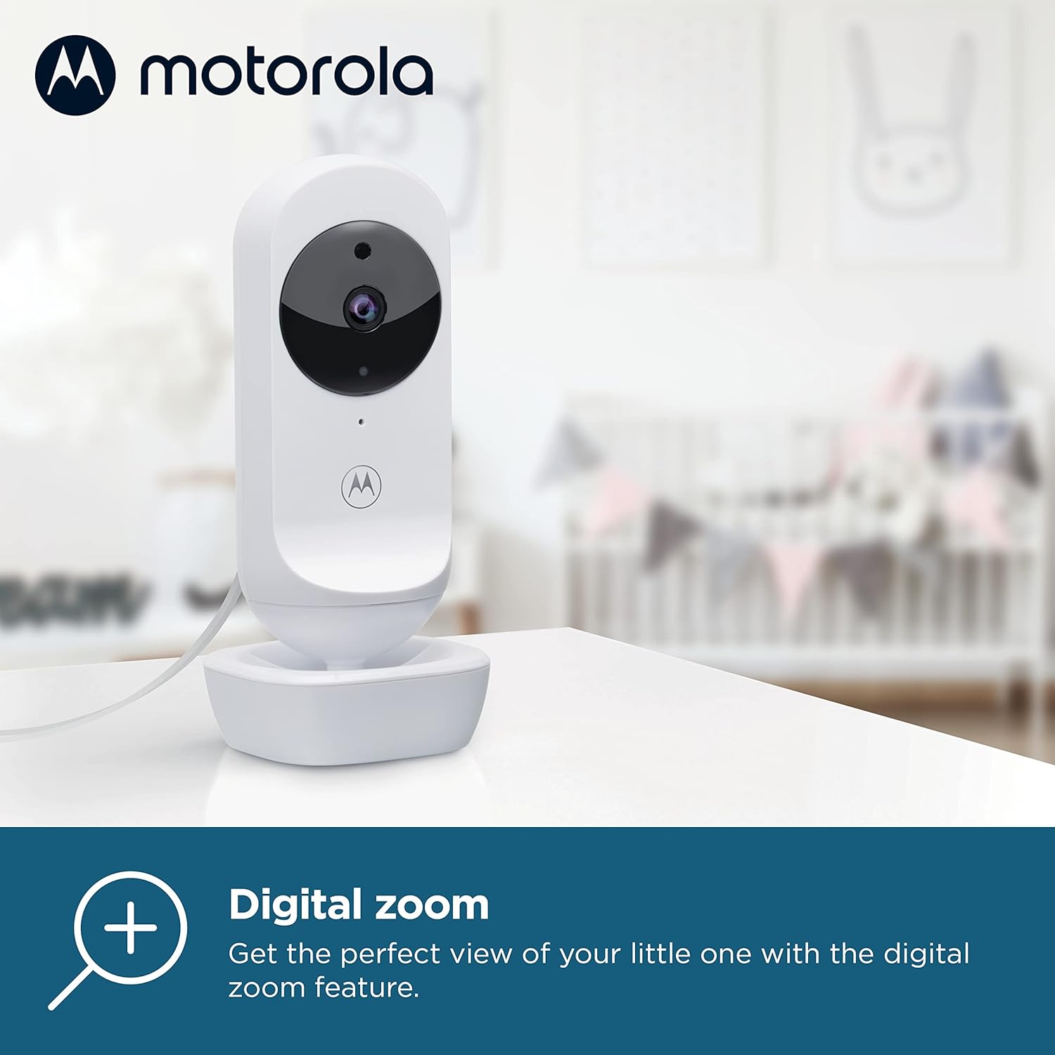Monitor de Vídeo para Bebé Motorola VM35-2 - Branco