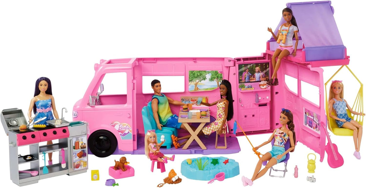 Barbie Super Caravana DreamCamper