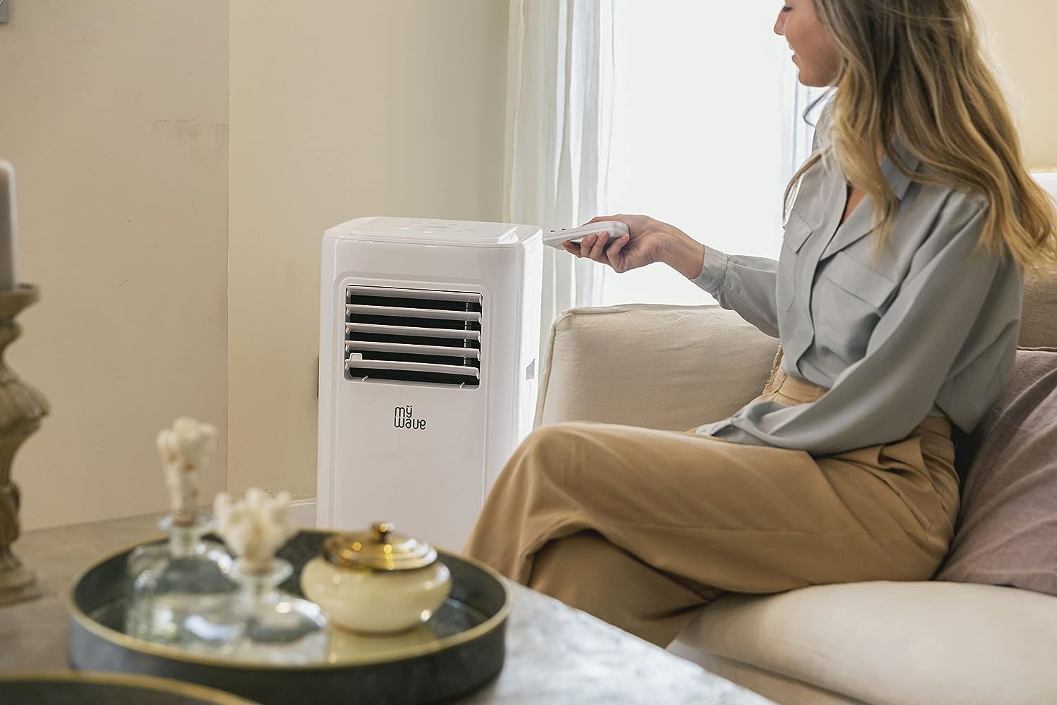 My Wave Ar Condicionado Portátil 9000 BTU