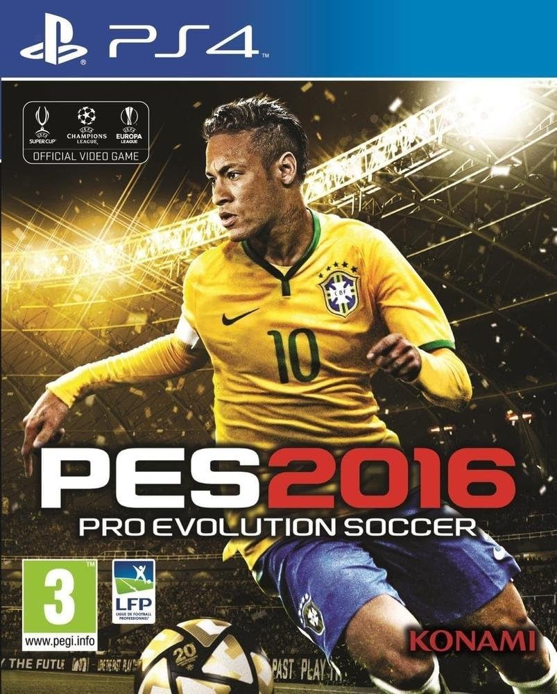 Jogo PES 2016: Pro Evolution Soccer - Ps4 (GRADE A)