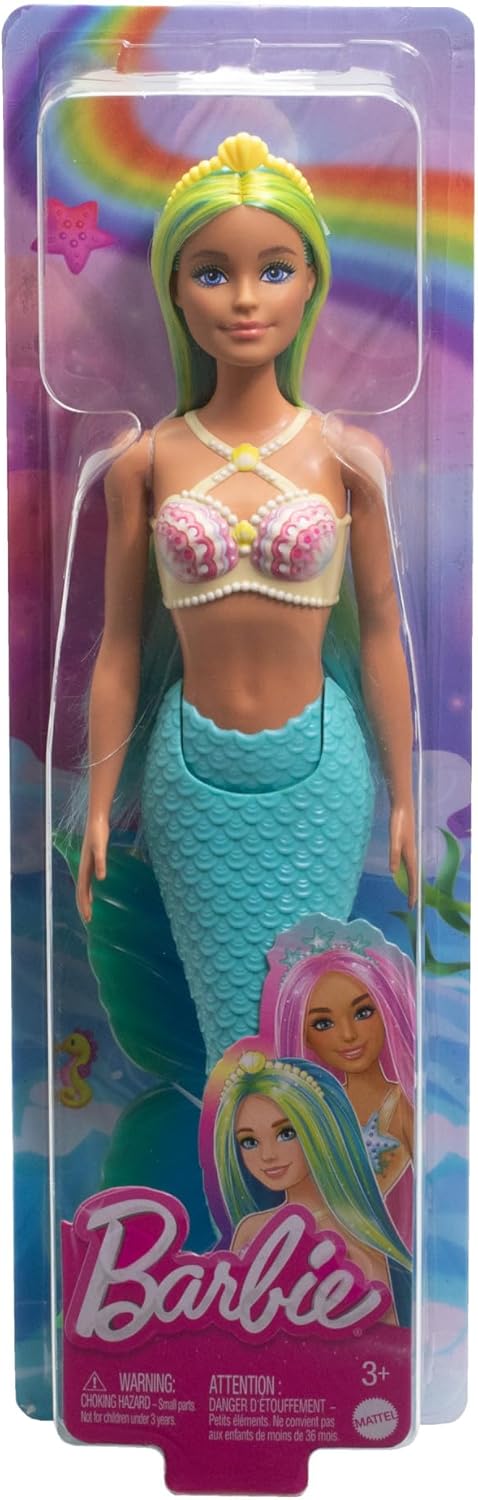 Barbie Dreamtopia – Sereia com Cauda Azul