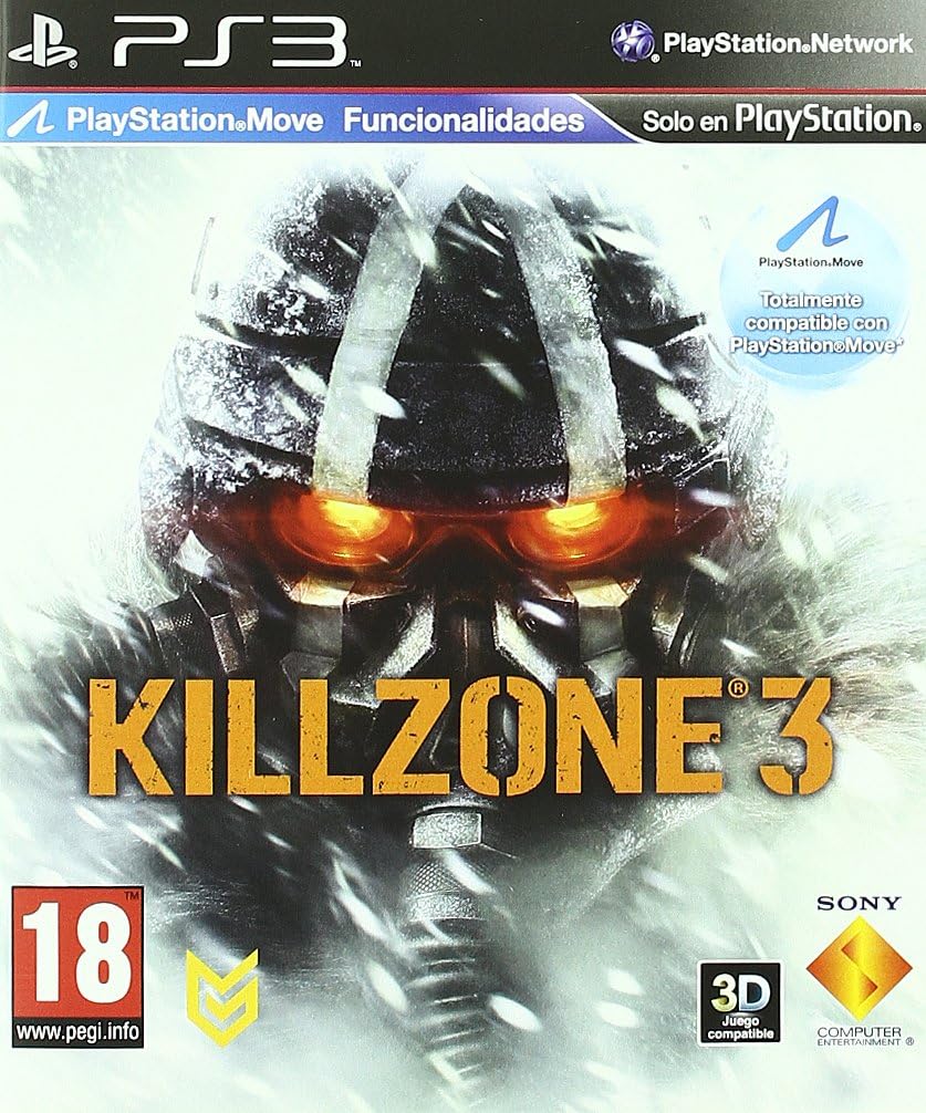 Jogo Killzone 3 - Ps3 (GRADE B- SÓ DISCO)