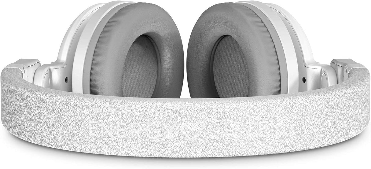 Auscultadores Bluetooth Energy Sistem Urban 2 Radio - Cinzento, Branco