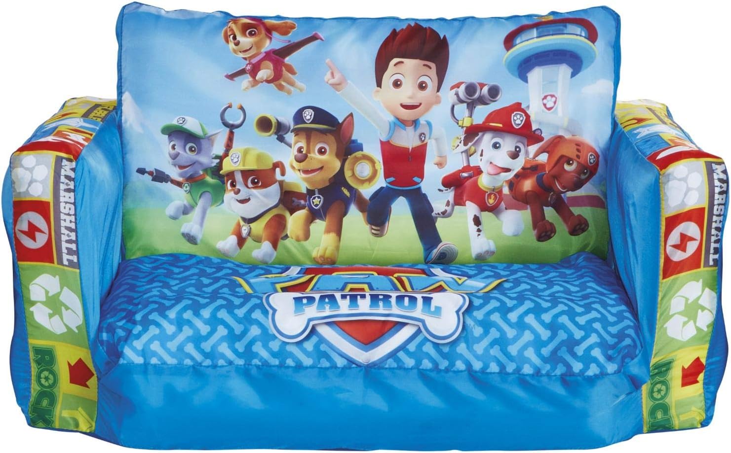 Mini Sofá Insuflável - Patrulha Pata