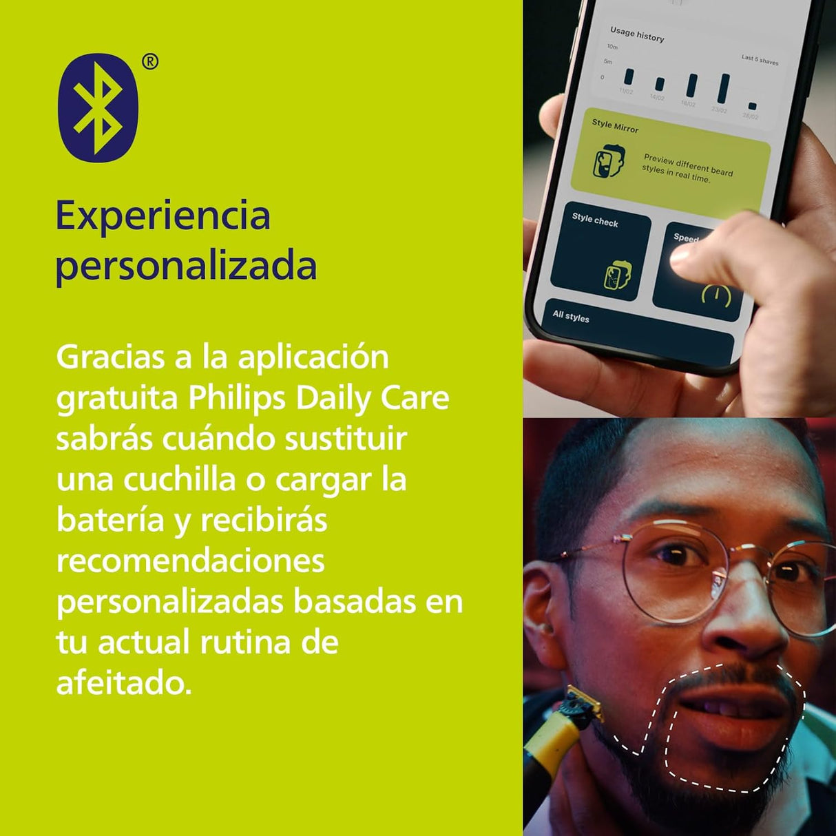 Philips OneBlade 360 Bluetooth