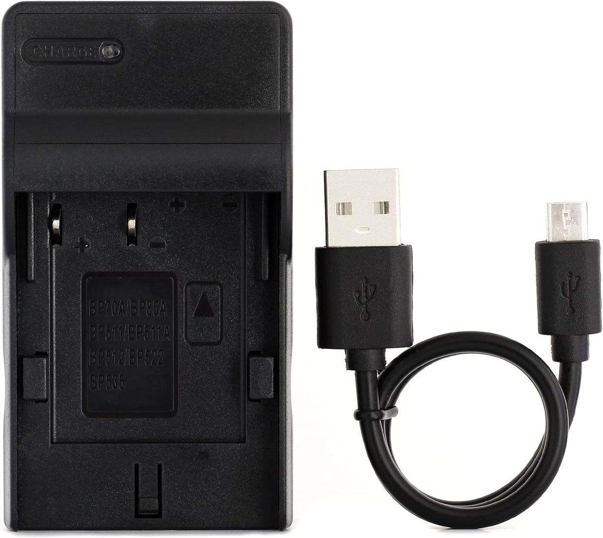Carregador Compatível para Canon CB-5L para BP-511 / BP-511A / BP-508 / BP-512 / BP-514 / BP-522 / BP-535 - Multi4you®