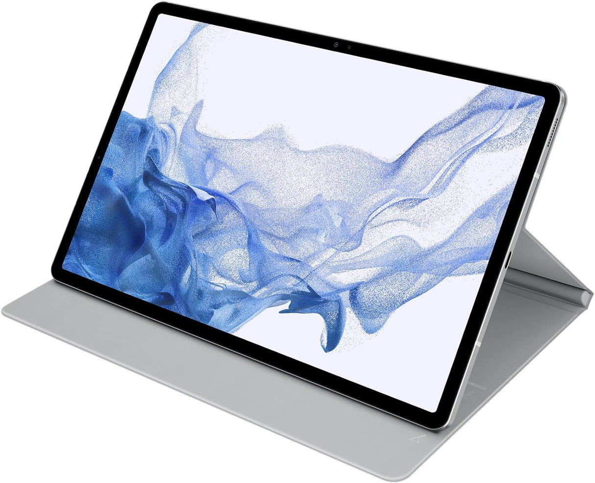 Capa Samsung Book Cover para Galaxy S7+/S7 FE - Cinzento