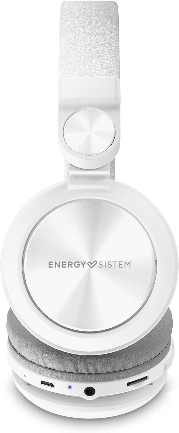 Auscultadores Bluetooth Energy Sistem Urban 2 Radio - Cinzento, Branco