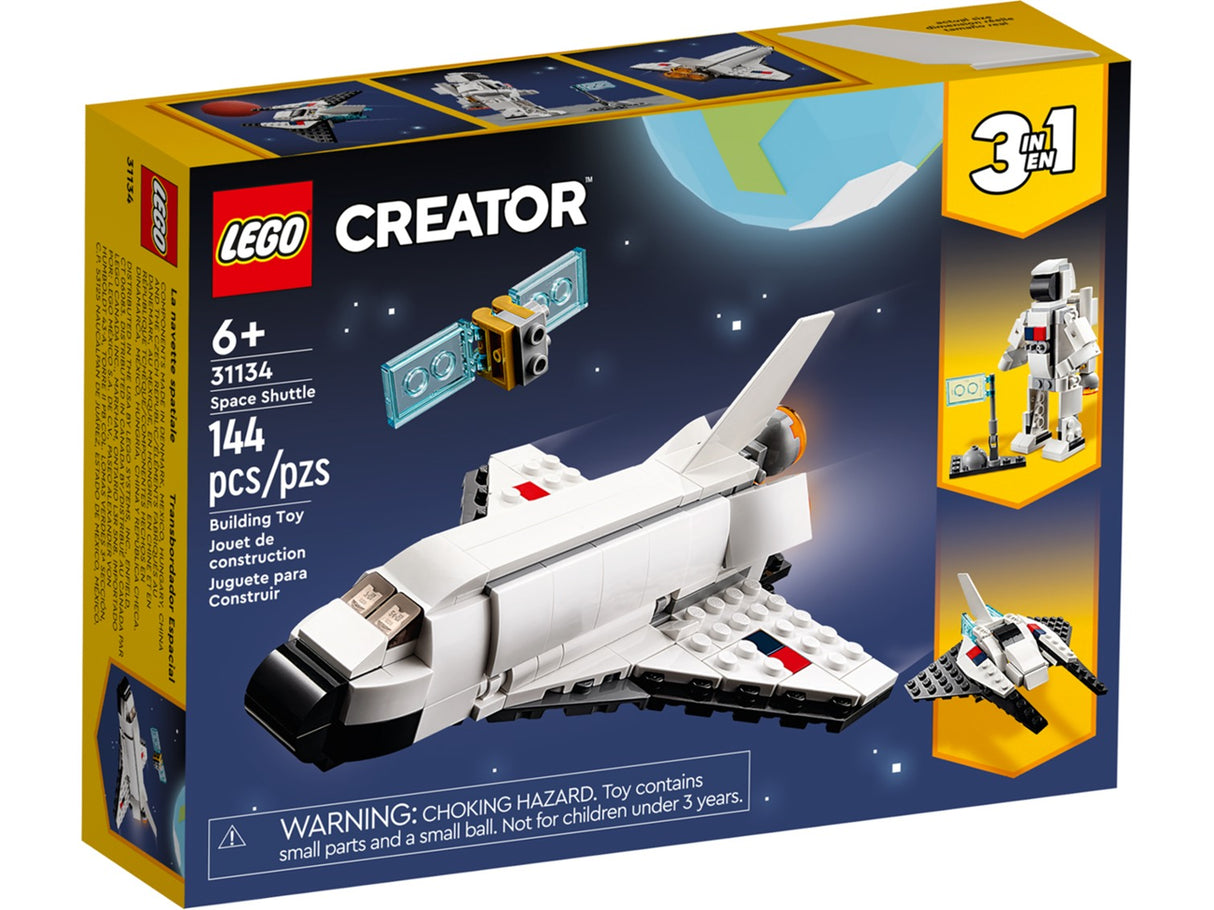 LEGO 31134 Creator 3-in-1 – Vaivém Espacial