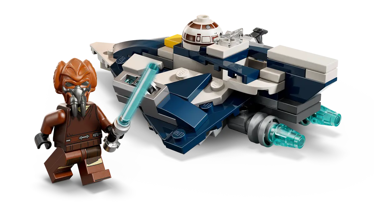 LEGO 75400 Star Wars – Microfighter Jedi Starfighter de Plo Koon